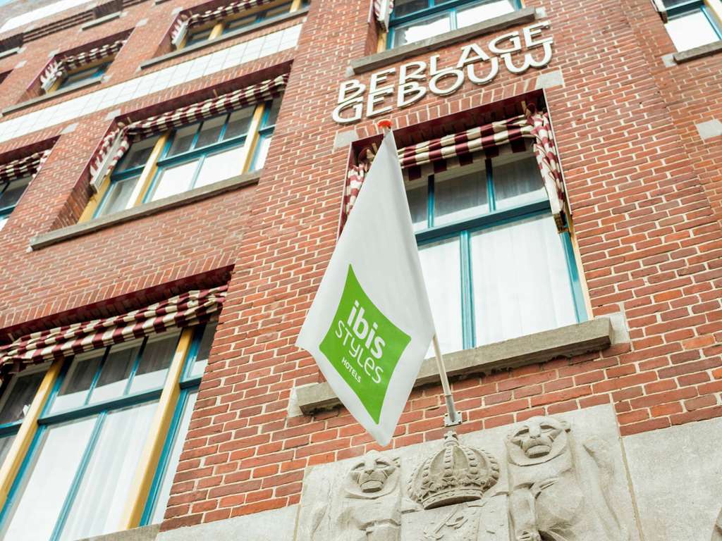 Ibis Styles Den Haag City Centre Kültér fotó